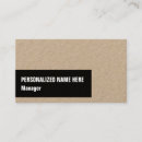 Search for administration manager business cards Modern