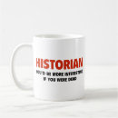 Search for historian mugs Funny