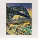 Search for sydney harbour bridge puzzles Travel