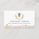 Search for honey business cards Watercolor