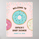 Search for donut signs Baby shower