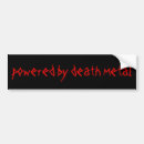 Search for death bumper stickers Music