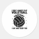 Search for volleyball team stickers Sports