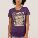 Search for alphonse mucha tshirts Woman