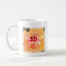 Search for hawaii state mugs Aloha