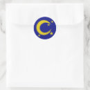 Search for yellow moon stickers Blue