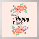 Search for happy quote posters Pink