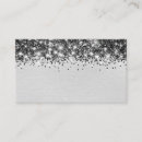 Search for silver foil place cards Sparkle