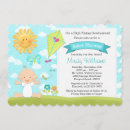 Search for kite baby shower invitations Summer