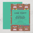 Search for tiki birthday invitations Pool