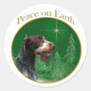 Search for german wirehaired pointer stickers Dog