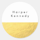 Search for gold foil black stickers Black and white