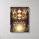 Search for psychedelic canvas prints Spiritual