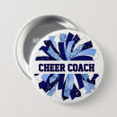 Search for cheerleader badges Coach
