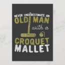Search for croquet set Mallet