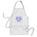 Search for mean aprons Food