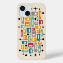Search for atomic retro iphone cases Space age