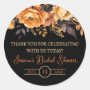 Search for orange black stickers Halloween