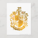 Search for crest postcards Hufflepuff