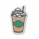 Search for cute coffee cup stickers Cafe