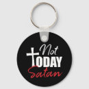Search for satan key rings Jesus