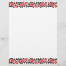 Search for black pattern flyers Red