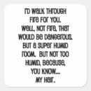 Search for walking stickers Sarcastic