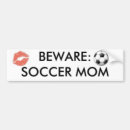 Search for soccer mom bumper stickers Mum