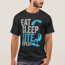 Search for kitesurfing t shirt clothing Kiteboarder