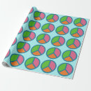 Search for peace sign wrapping paper Cute