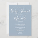 Search for traditional baby shower invitations Minimalist