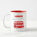 Search for red bus mugs England