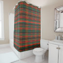 Search for tartan shower curtains Scottish pattern