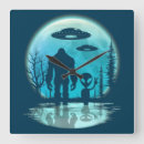 Search for alien clocks Spaceship