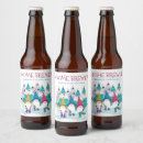 Search for funny christmas beer labels Gnome