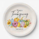 Search for thanksgiving plates Family reunion