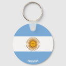 Search for argentinian key rings World flags