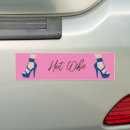 Search for glamour bumper stickers For her
