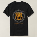 Search for route 66 tshirts Road trip