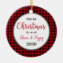 Search for buffalo check christmas tree decorations Grandparents