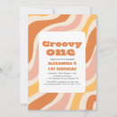 Search for groovy one invitations Daisy