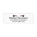 Search for makeup return address labels Mascara