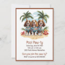 Search for hound invitations Puppy