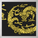 Search for black dragon posters Japanese