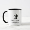 Search for flying witch mugs Broomstick