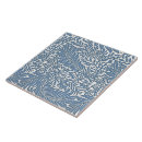 Search for vintage floral pattern tiles Blue and white