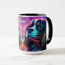 Search for rainbow dog mugs Cute