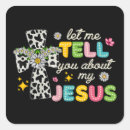 Search for about square stickers God