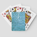 Search for egyptian playing cards Hieroglyphs