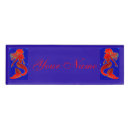 Search for mermaid name tags For her
